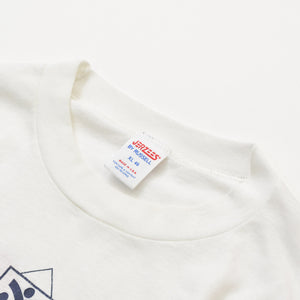 Apple 半袖Tシャツ トップス クールネック カットソー プリント ホワイト 美品 中古 4b014084