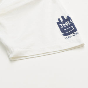 Apple 半袖Tシャツ トップス クールネック カットソー プリント ホワイト 美品 中古 4b014084