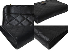 Load image into Gallery viewer, SAINTLAURENT PARIS サンローラン チェーンショルダーバッグ ウォレット377828 レザー ブラック 美品 中古 4b001475