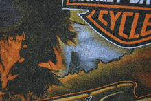 画像をギャラリービューアに読み込む, Harley Davidson ハーレーダビットソン ヴィンテージ 半袖Tシャツ American Tradition コットン イエロー サイズXL 美品 中古 4b001490