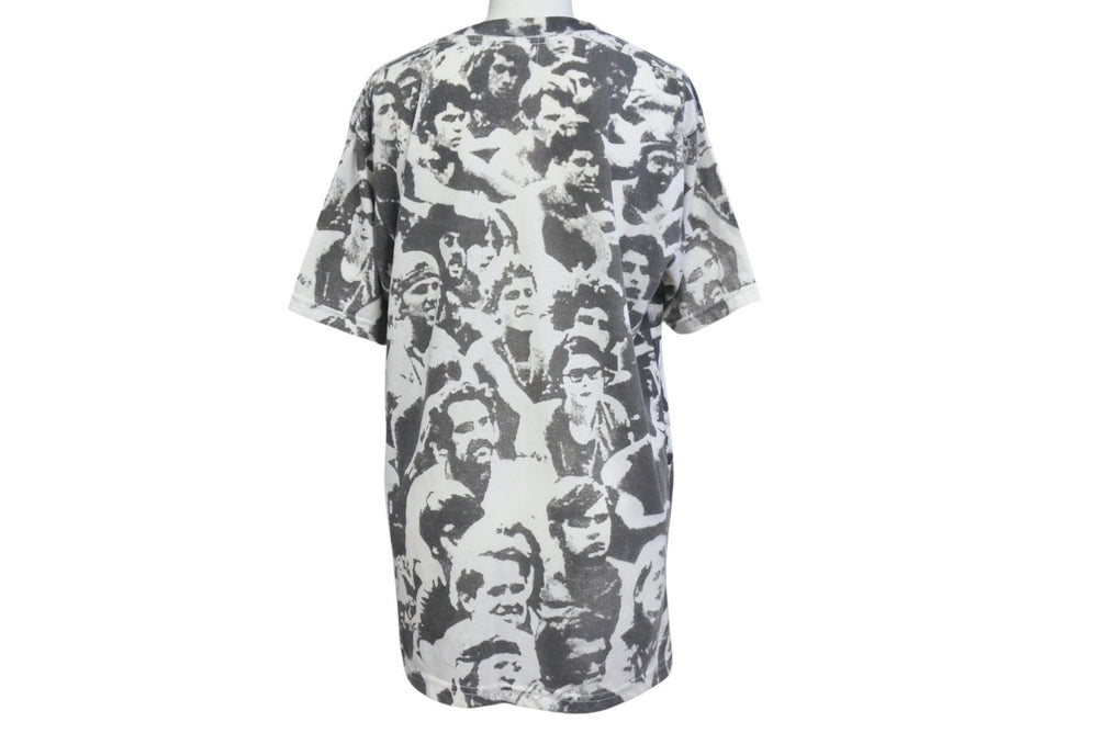 Cecil Saydah COMPANY VINTAGE Vintage Short Sleeve T-shirt Size L Photo Print All Over Pattern Good Condition Used 4b001497