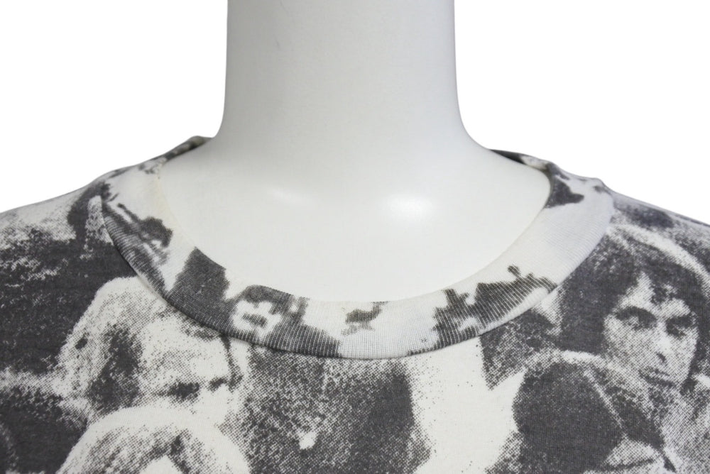 Cecil Saydah COMPANY セシルセイダ カンパニー VINTAGE ヴィンテージ 半袖Tシャツ サイズL フォトプリント 総柄 美品 中古 4b001497