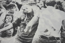 画像をギャラリービューアに読み込む, Cecil Saydah COMPANY セシルセイダ カンパニー VINTAGE ヴィンテージ 半袖Tシャツ サイズL フォトプリント 総柄 美品 中古 4b001497