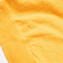 Load image into Gallery viewer, SAINT MICHAEL × DENIM TEARS セントマイケル × デニムティアーズ クルーネック スウェット SM-A21-0000-049 カラーイエロー サイズL 美品 中古 4b012003