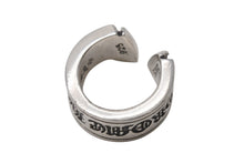 画像をギャラリービューアに読み込む, CHROME HEARTS クロムハーツ ラージ スクロースラベル リング 13号 重量約15.1g シルバー925 美品 中古 4b001500