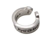 画像をギャラリービューアに読み込む, CHROME HEARTS クロムハーツ ラージ スクロースラベル リング 13号 重量約15.1g シルバー925 美品 中古 4b001500