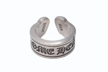 画像をギャラリービューアに読み込む, CHROME HEARTS クロムハーツ ラージ スクロースラベル リング 20.5号 重量約23.5g シルバー925 美品 中古 4b001501