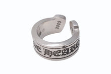 画像をギャラリービューアに読み込む, CHROME HEARTS クロムハーツ ラージ スクロースラベル リング 20.5号 重量約23.5g シルバー925 美品 中古 4b001501
