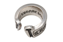 画像をギャラリービューアに読み込む, CHROME HEARTS クロムハーツ ラージ スクロースラベル リング 20.5号 重量約23.5g シルバー925 美品 中古 4b001501