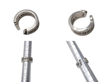 画像をギャラリービューアに読み込む, CHROME HEARTS クロムハーツ ラージ スクロースラベル リング 14号 重量約15.1g シルバー925 美品 中古 4b001502