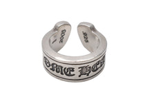 画像をギャラリービューアに読み込む, CHROME HEARTS クロムハーツ ラージ スクロースラベル リング 13.5号 重量約16.8g シルバー925 美品 中古 4b001503
