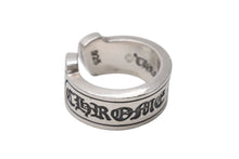 画像をギャラリービューアに読み込む, CHROME HEARTS クロムハーツ ラージ スクロースラベル リング 13.5号 重量約16.8g シルバー925 美品 中古 4b001503