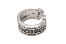 画像をギャラリービューアに読み込む, CHROME HEARTS クロムハーツ ラージ スクロースラベル リング 13.5号 重量約16.8g シルバー925 美品 中古 4b001503