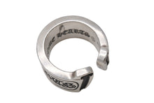 画像をギャラリービューアに読み込む, CHROME HEARTS クロムハーツ ラージ スクロースラベル リング 13.5号 重量約16.8g シルバー925 美品 中古 4b001503