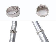 画像をギャラリービューアに読み込む, CHROME HEARTS クロムハーツ ハートインバンド リング 指輪 アクセサリー 12.2g シルバー925 サイズ16号 美品 中古 4b001516