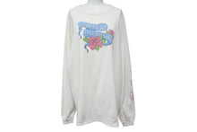 Load image into Gallery viewer, HARLEY DAVIDSON ハーレーダビッドソン VINTAGE ヴィンテージ ローズ ロゴ 長袖Ｔシャツ ホワイト 1992年 薔薇 サイズXL 美品 中古 4b001524