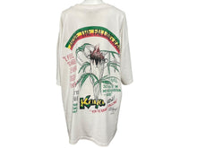 画像をギャラリービューアに読み込む, VINTAGE ヴィンテージ BOB MARLEY ボブマーリー Kaya カヤ Tシャツ サイズXL The Wailers ラスタ マリファナ 良品 中古 4b001525