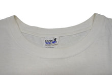 画像をギャラリービューアに読み込む, VINTAGE ヴィンテージ Justin Bieber ジャスティンビーバー 半袖Tシャツ コットン ホワイト パープル サイズL 美品 中古 4b001533