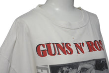 画像をギャラリービューアに読み込む, VINTAGE ヴィンテージ 80's GUNS N' ROSSES ガンズアンドローゼス Live ?!*@ Like A Suicide 半袖Tシャツ 美品 中古 4b001536