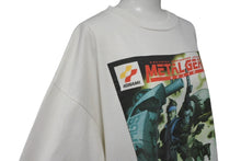 画像をギャラリービューアに読み込む, VINTAGE ヴィンテージ METAL GEAR SOLID メタルギアソリッド 半袖Ｔシャツ ホワイト コナミ 1998年 ゲーム プリント サイズXL 良品 中古 4b001546