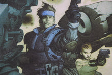 画像をギャラリービューアに読み込む, VINTAGE ヴィンテージ METAL GEAR SOLID メタルギアソリッド 半袖Ｔシャツ ホワイト コナミ 1998年 ゲーム プリント サイズXL 良品 中古 4b001546