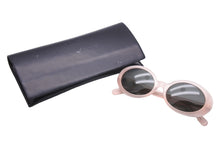 画像をギャラリービューアに読み込む, SAINT LAURENT PARIS サンローラン カートコバーン 16SS サングラス SL121 NICOLE 003 ピンク 53□19-140 美品 中古 15553