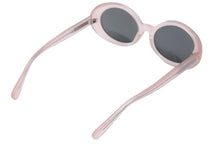 画像をギャラリービューアに読み込む, SAINT LAURENT PARIS サンローラン カートコバーン 16SS サングラス SL121 NICOLE 003 ピンク 53□19-140 美品 中古 15553