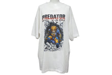 画像をギャラリービューアに読み込む, VINTAGE ヴィンテージ 90's PREDATOR プレデター BIG GAME ビッグゲーム Tシャツ 1991年 アメコミ コミック ムービー 美品 中古 4b001563