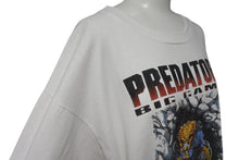 画像をギャラリービューアに読み込む, VINTAGE ヴィンテージ 90's PREDATOR プレデター BIG GAME ビッグゲーム Tシャツ 1991年 アメコミ コミック ムービー 美品 中古 4b001563