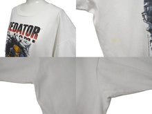 画像をギャラリービューアに読み込む, VINTAGE ヴィンテージ 90's PREDATOR プレデター BIG GAME ビッグゲーム Tシャツ 1991年 アメコミ コミック ムービー 美品 中古 4b001563