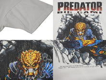 画像をギャラリービューアに読み込む, VINTAGE ヴィンテージ 90's PREDATOR プレデター BIG GAME ビッグゲーム Tシャツ 1991年 アメコミ コミック ムービー 美品 中古 4b001563