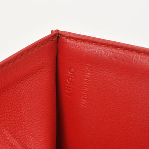 LOUIS VUITTON ルイヴィトン オペラ スパルタ ショルダーバッグ ハンドバッグ レッド ルージュ M63947 ゴールド金具 良品 中古 4a001562