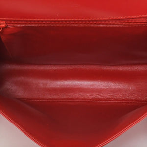 LOUIS VUITTON ルイヴィトン オペラ スパルタ ショルダーバッグ ハンドバッグ レッド ルージュ M63947 ゴールド金具 良品 中古 4a001562