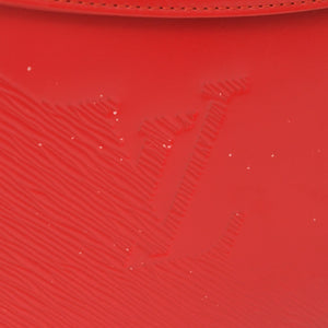 LOUIS VUITTON ルイヴィトン オペラ スパルタ ショルダーバッグ ハンドバッグ レッド ルージュ M63947 ゴールド金具 良品 中古 4a001562