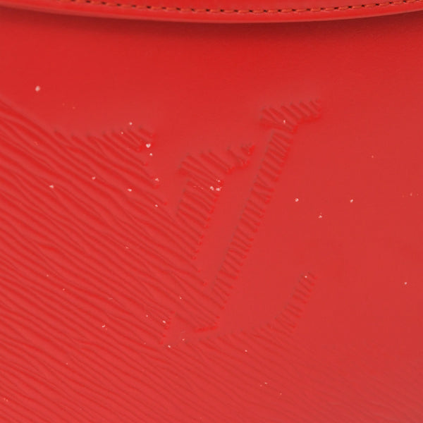 LOUIS VUITTON ルイヴィトン オペラ スパルタ ショルダーバッグ ハンドバッグ レッド ルージュ M63947 ゴールド金具 良品 中古 4a001562
