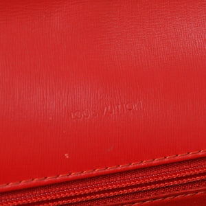 LOUIS VUITTON ルイヴィトン オペラ スパルタ ショルダーバッグ ハンドバッグ レッド ルージュ M63947 ゴールド金具 良品 中古 4a001562