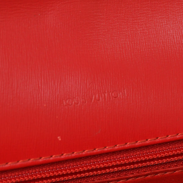 LOUIS VUITTON ルイヴィトン オペラ スパルタ ショルダーバッグ ハンドバッグ レッド ルージュ M63947 ゴールド金具 良品 中古 4a001562
