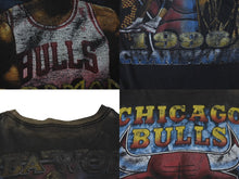 画像をギャラリービューアに読み込む, VINTAGE ヴィンテージ 90's CHICAGO BULLUS シカゴブルズ 1996 NBA WORLD CHAMPIONS Tシャツ サイズXL 良品 中古 4b001570