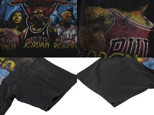 画像をギャラリービューアに読み込む, VINTAGE ヴィンテージ 90's CHICAGO BULLUS シカゴブルズ 1996 NBA WORLD CHAMPIONS Tシャツ サイズXL 良品 中古 4b001570