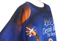 画像をギャラリービューアに読み込む, 極美品 VINTAGE ヴィンテージ Dennis Rodman デニスロッドマン 半袖Ｔシャツ ダークネイビー ブルー 1997年 バスケ NBA サイズXL 中古 4b001571
