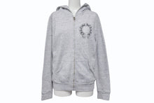 画像をギャラリービューアに読み込む, CHROME HEARTS クロムハーツ MATTY BOY マッティボーイ ジップアップフーディー パーカー サイズS ホースシュー グレー 良品 中古 4b001580