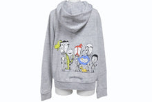 画像をギャラリービューアに読み込む, CHROME HEARTS クロムハーツ MATTY BOY マッティボーイ ジップアップフーディー パーカー サイズS ホースシュー グレー 良品 中古 4b001580