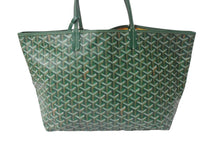 画像をギャラリービューアに読み込む, GOYARD ゴヤール × MASTERMIND マスターマインド サンルイPM トートバッグ No.091 LOVELESS限定 ラブレス グリーン 美品 中古 4b001589