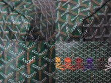 画像をギャラリービューアに読み込む, GOYARD ゴヤール × MASTERMIND マスターマインド サンルイPM トートバッグ No.091 LOVELESS限定 ラブレス グリーン 美品 中古 4b001589