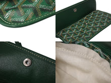 画像をギャラリービューアに読み込む, GOYARD ゴヤール × MASTERMIND マスターマインド サンルイPM トートバッグ No.091 LOVELESS限定 ラブレス グリーン 美品 中古 4b001589
