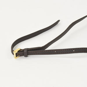 LOUIS VUITTON ルイヴィトン ダミエソバージュ ガゼル クロスボディーバッグ M92130 ハラコ ブラウン 美品 中古 4a001594