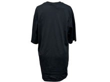 Load image into Gallery viewer, 新品未使用 YVES SAINT LAURENT イヴサンローラン 半袖Tシャツ サイズM ロゴプリント ブラック グレー コットン 中古 4b001599