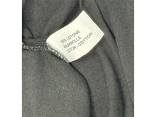 Load image into Gallery viewer, 新品未使用 YVES SAINT LAURENT イヴサンローラン 半袖Tシャツ サイズM ロゴプリント ブラック グレー コットン 中古 4b001599
