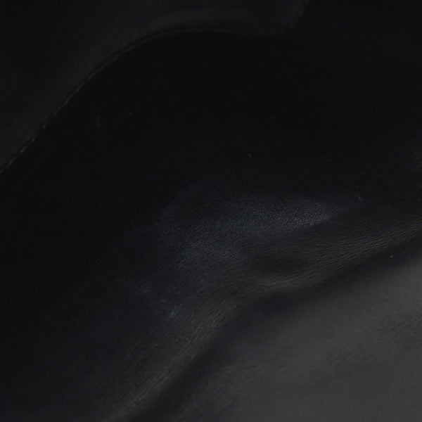 BOTTEGAVENETA ボッテガヴェネタ イントレチャート ビジネスバッグ ブリーフケース 113095 B03055888T ブラック フラップ 美品 中古 4a001606