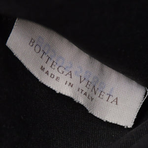 BOTTEGAVENETA ボッテガヴェネタ イントレチャート ビジネスバッグ ブリーフケース 113095 B03055888T ブラック フラップ 美品 中古 4a001606